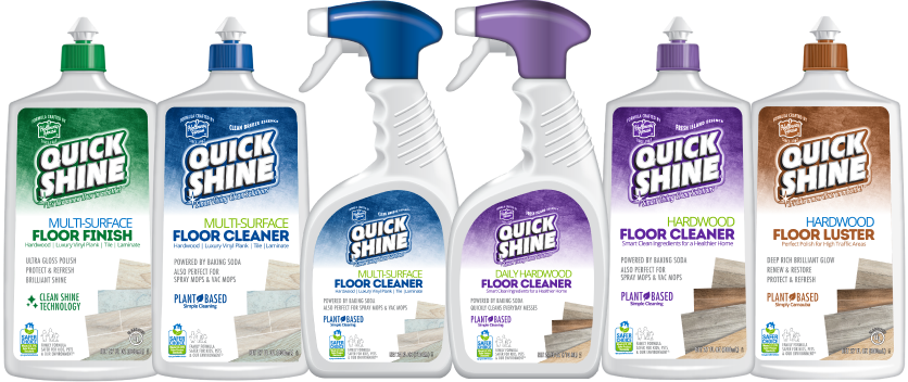 Quick Shine® Floor Cleaning Products