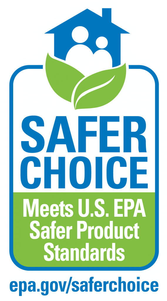 EPA Safer Choice® logo in blue, white and green