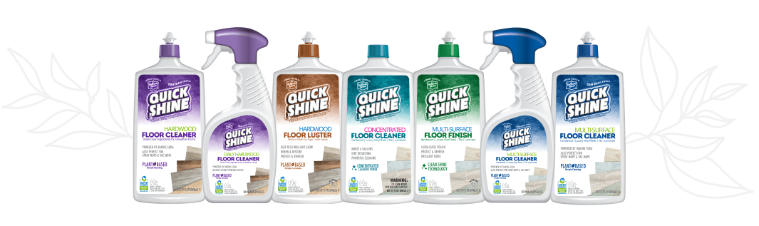Quick Shine® Products with the EPA Safer Choice® Label