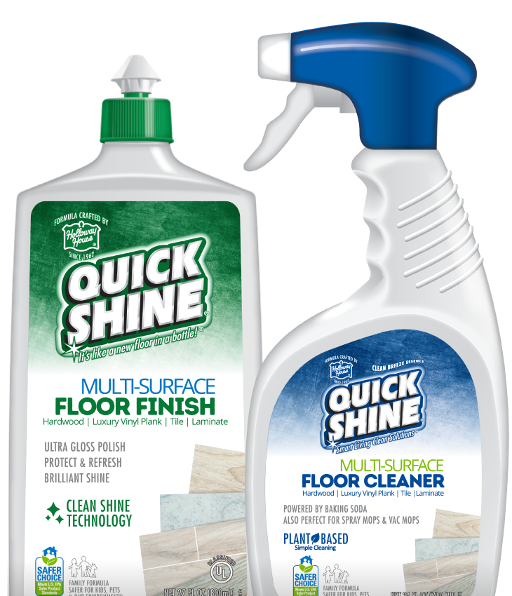 Quick Shine® Multi-Surface Floor Finish and Cleaner