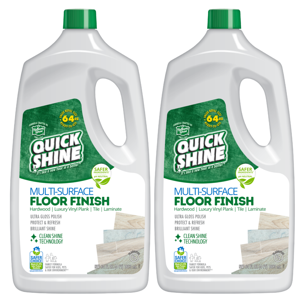 Finishing Quick Quick Shine ® Multi-Surface Floor Finish - Quick Shine Floors