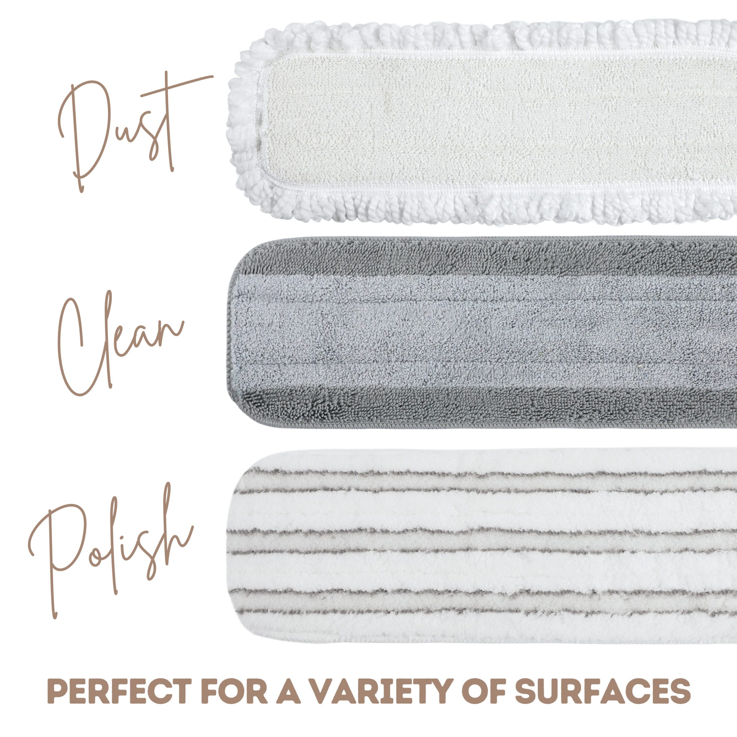 Clean + Polish All-In-One Multi-Action Mop Kit