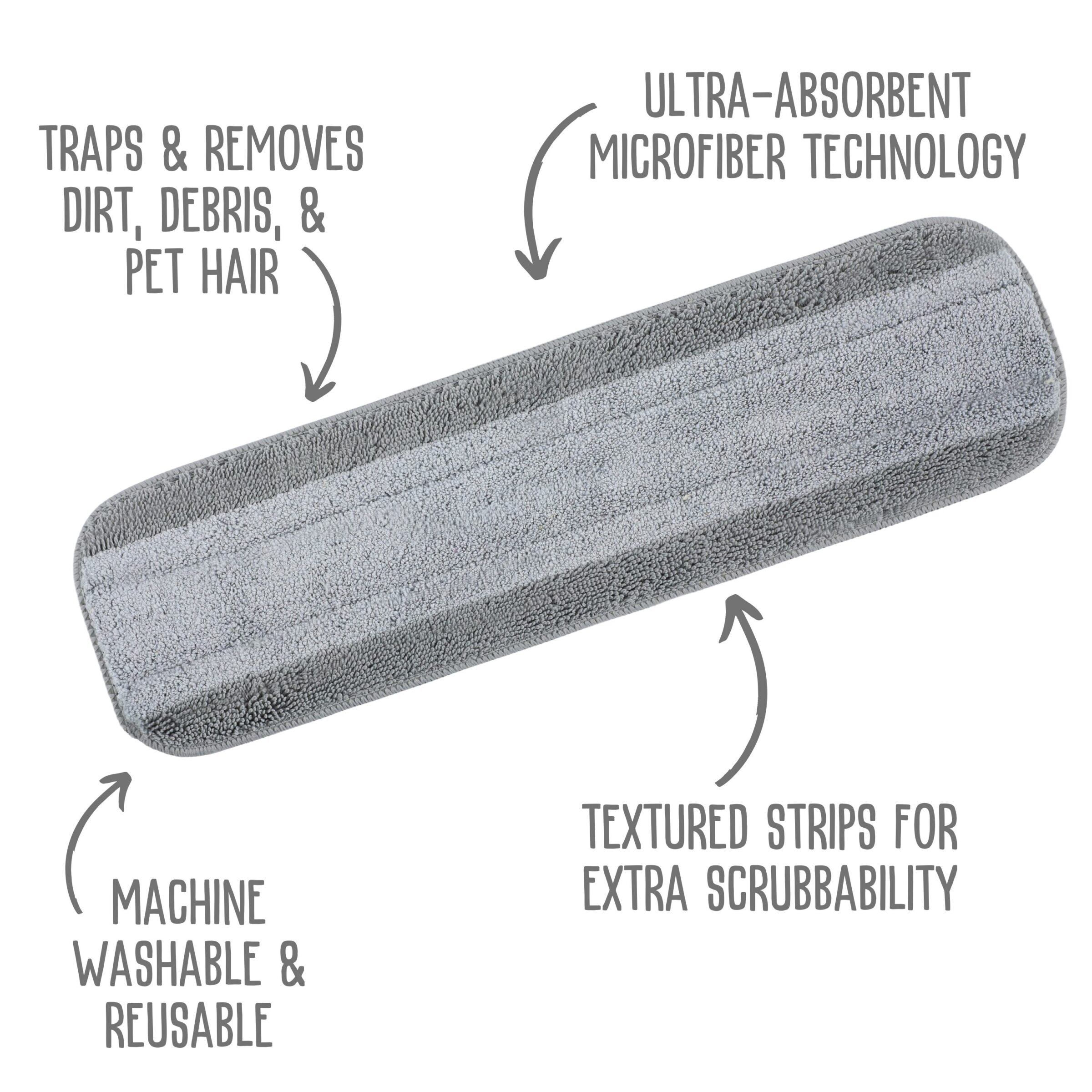 Clean + Polish All-In-One Multi-Action Mop Kit