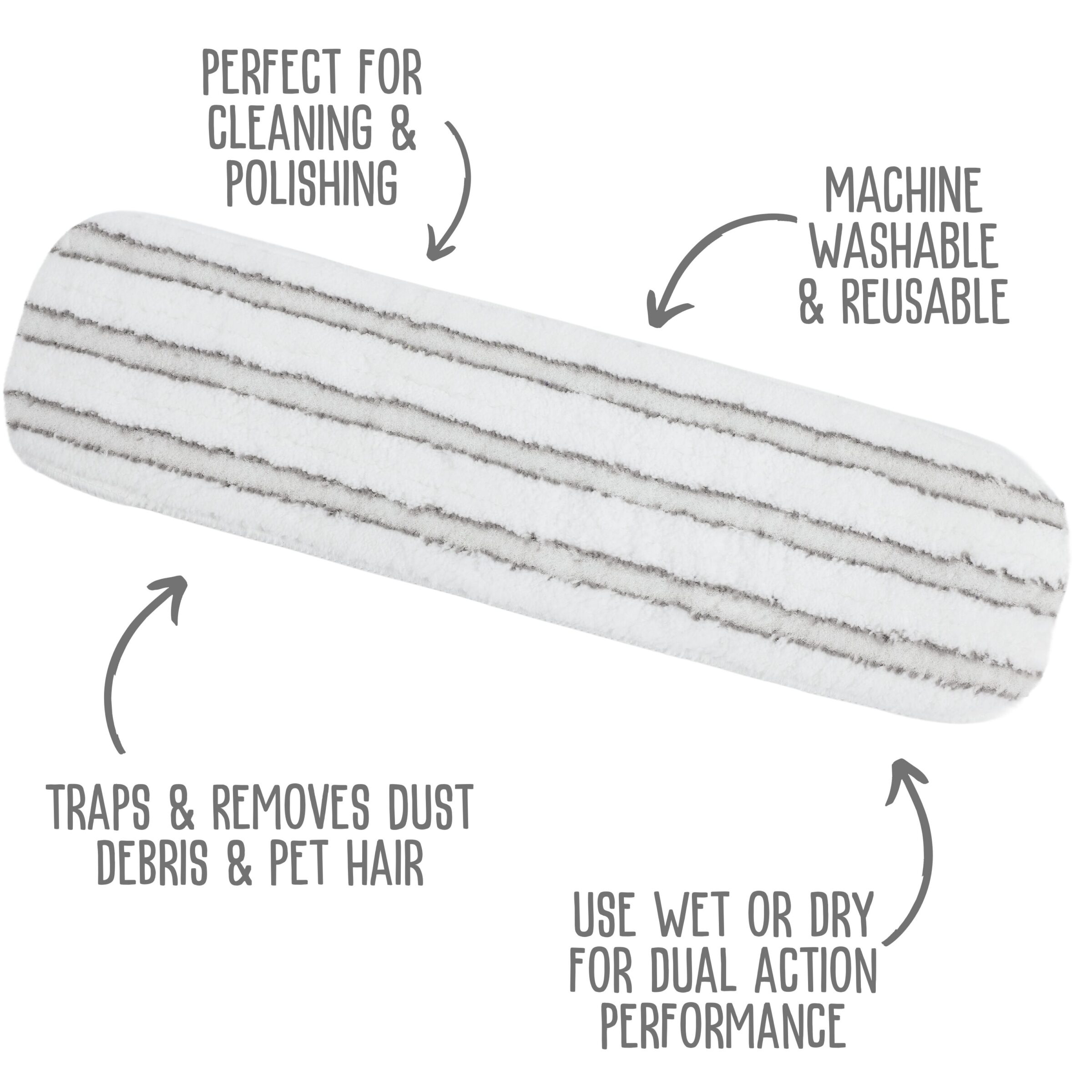 Clean + Polish All-In-One Multi-Action Mop Kit