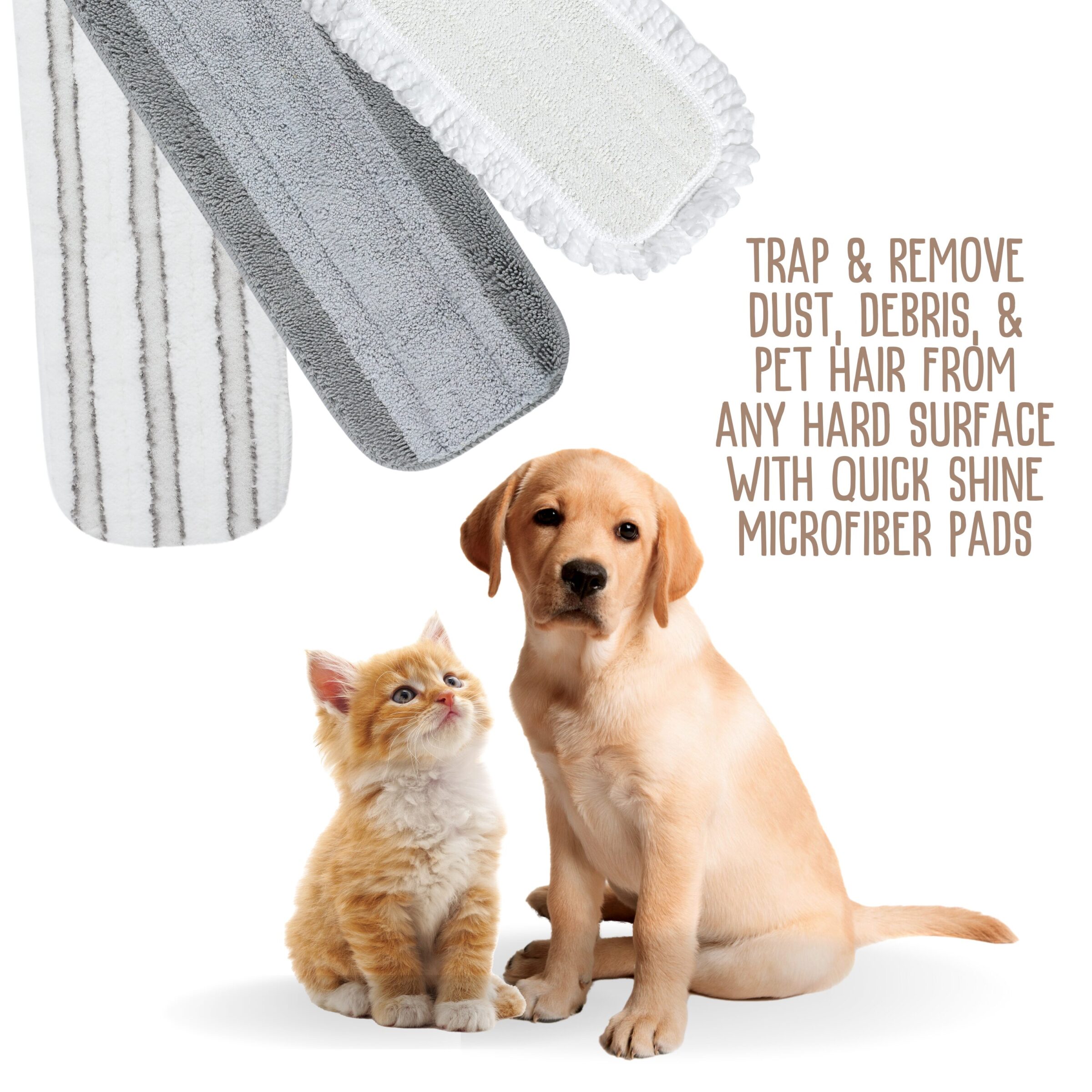 Clean + Polish All-In-One Multi-Action Mop Kit