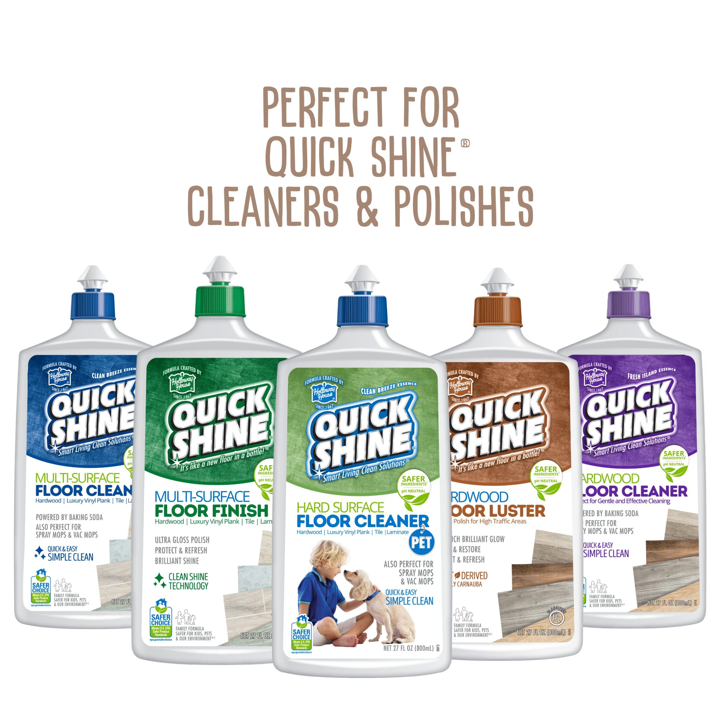 Clean + Polish All-In-One Multi-Action Mop Kit