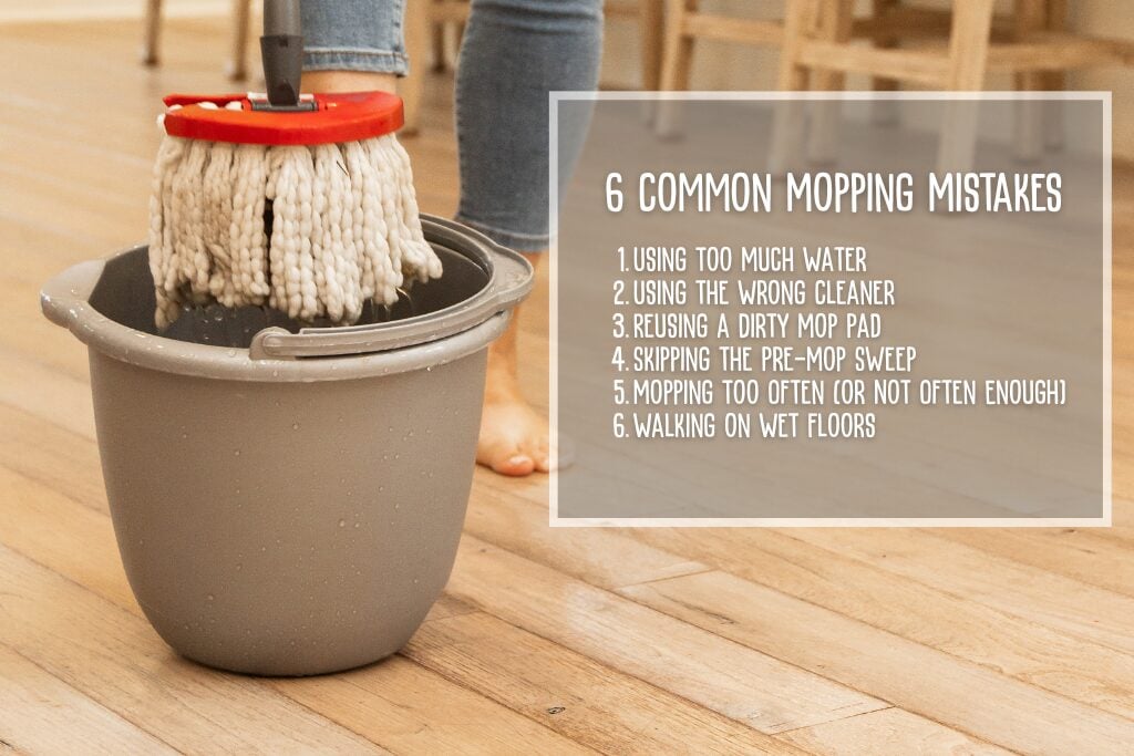 Common Mopping Mistakes