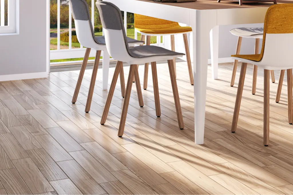 how to make vinyl floors shine naturally