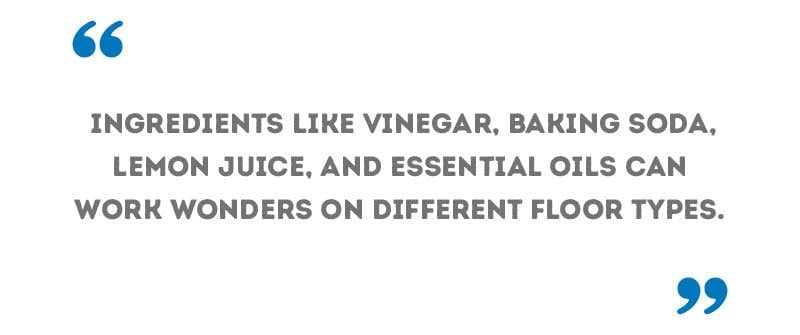 Alternative Natural Cleaning Methods