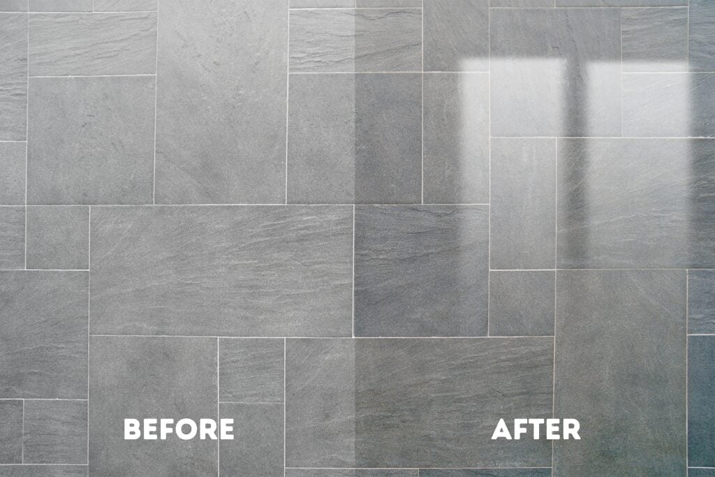 Best tile floor polish