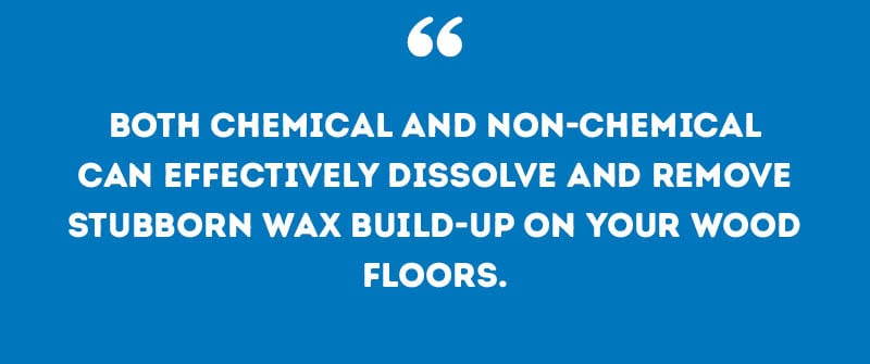 Can Actone dissolve wax