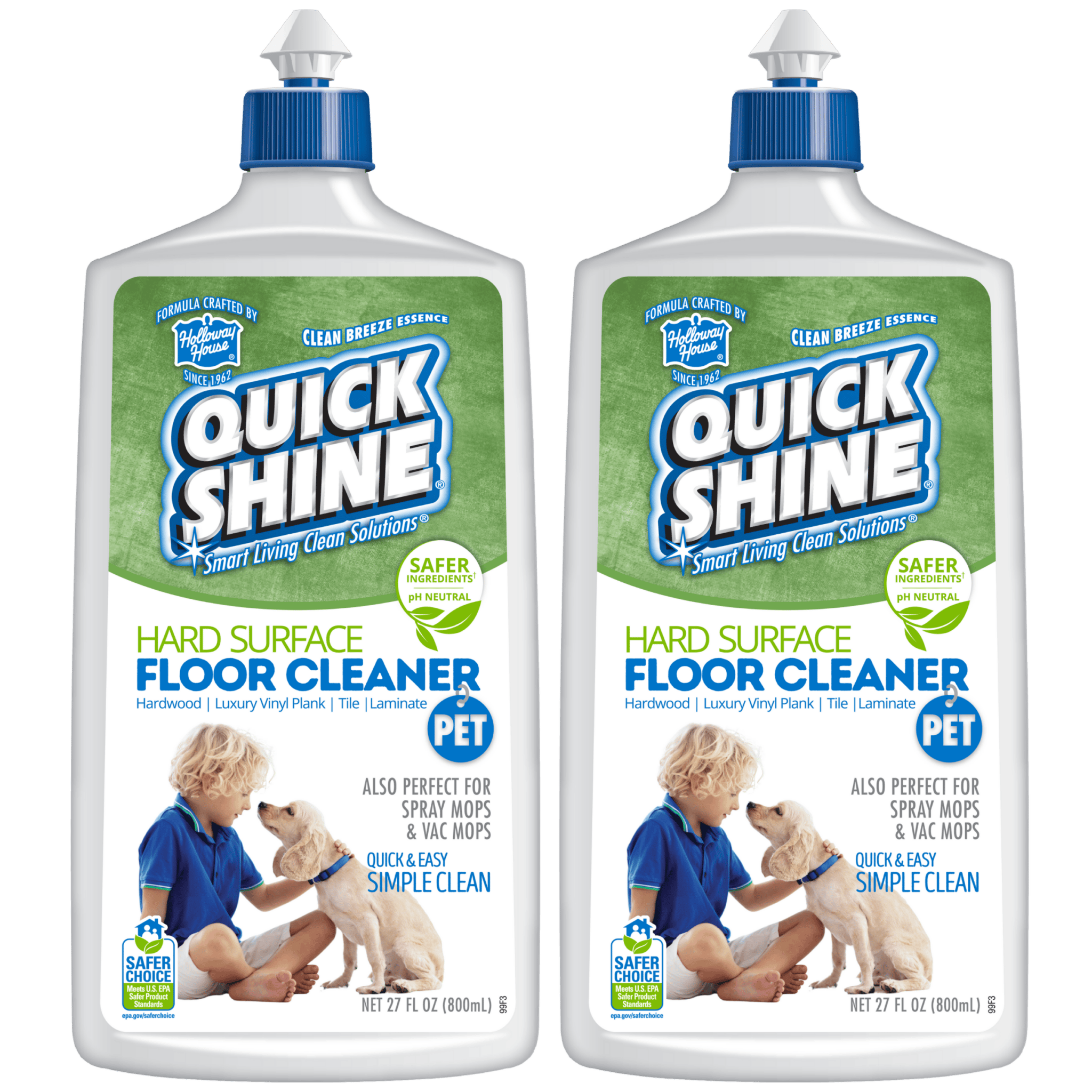 Quick Shine ® Deep Cleaner & Wax Remover - Quick Shine Floors
