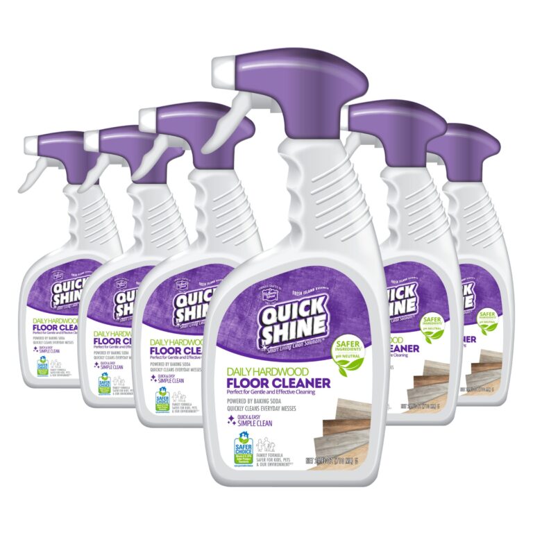 Quick Shine ® Daily Care Hardwood Floor Cleaner - Quick Shine Floors