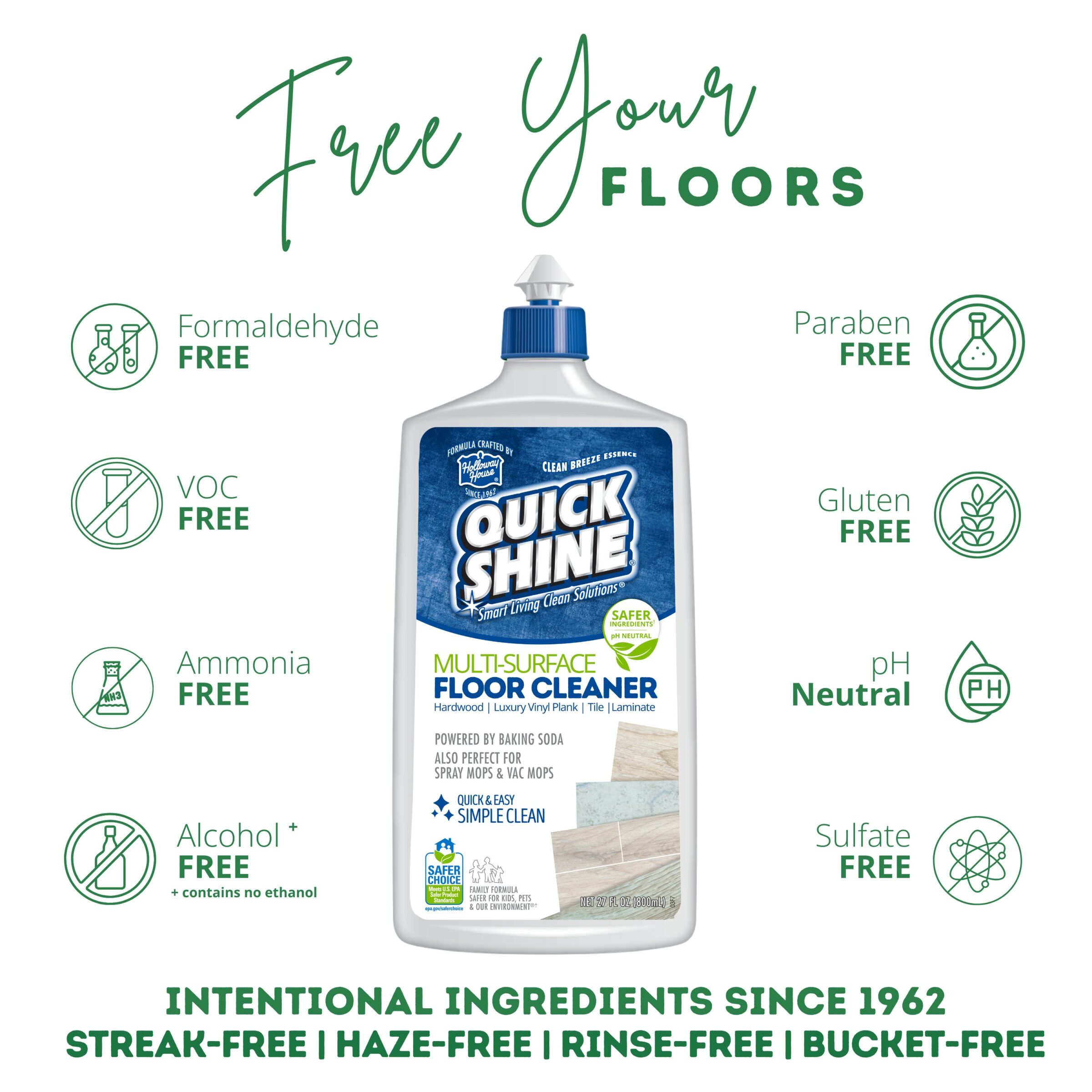 Multi-Surface Floor Cleaner - Thumbnail 4