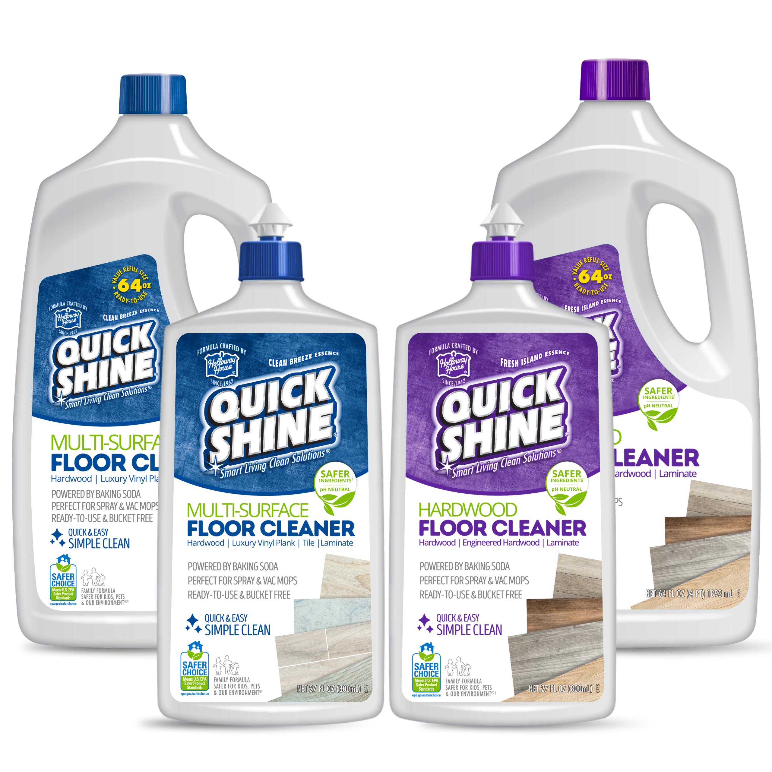 Floor Cleaners - Quick Shine Floors