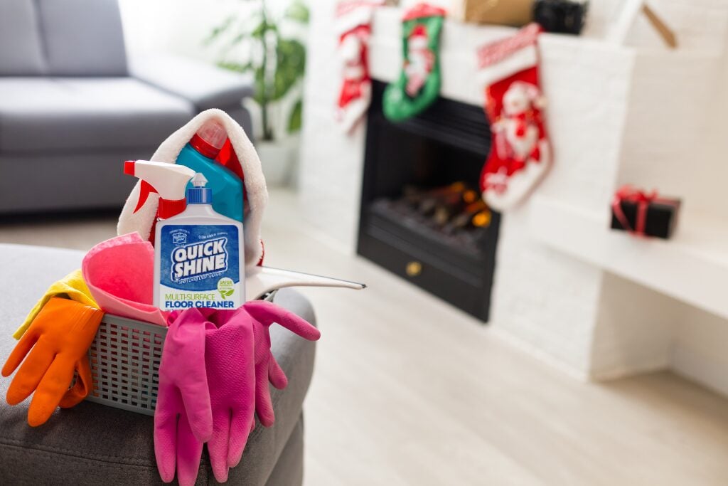 Cleaning After the Holidays