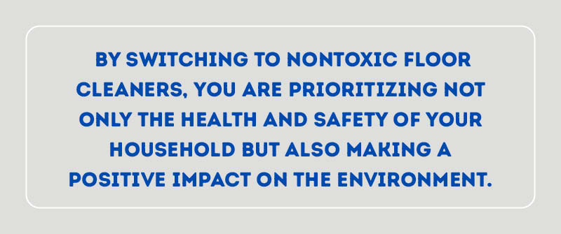 Conclusion Natural Cleaning Methods