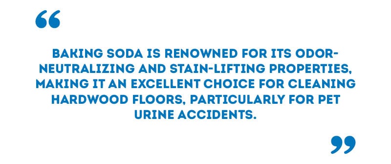 How Long Do You Leave Baking Soda on Hardwood Floors?
