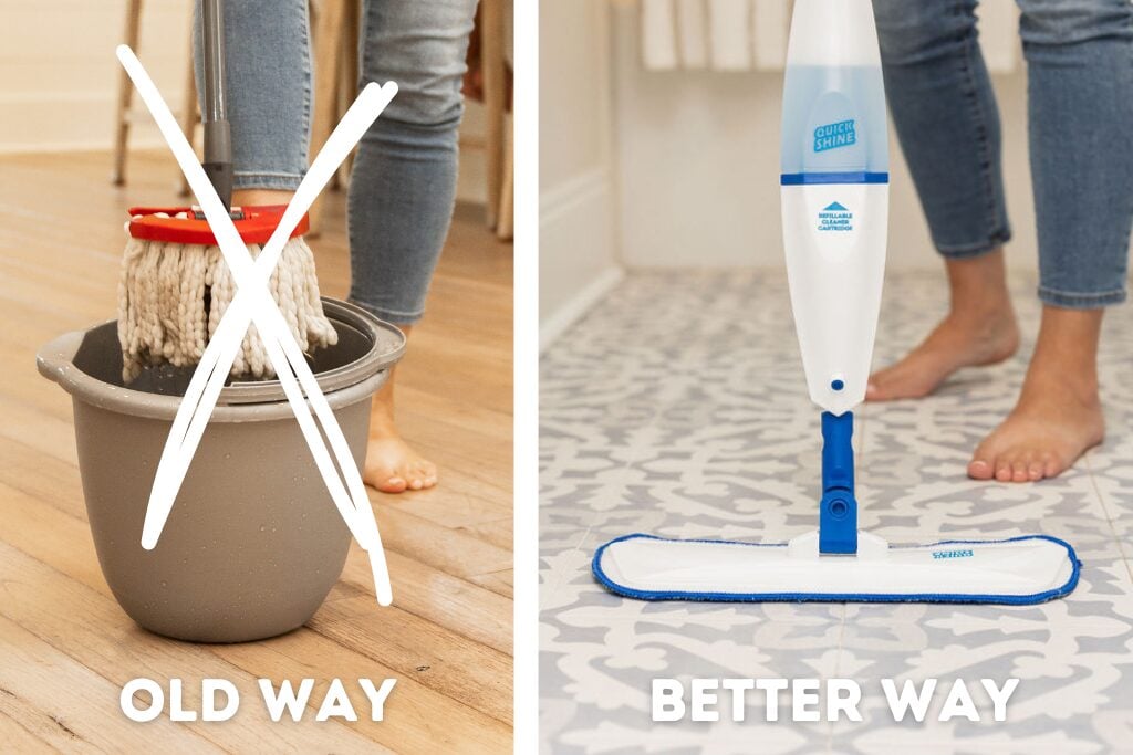 Kick the Bucket The Power of Ready to Use Floor Cleaners