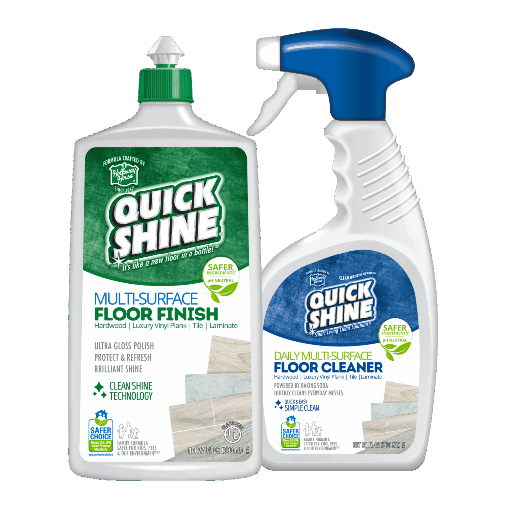 quick shine products with epa safer choice