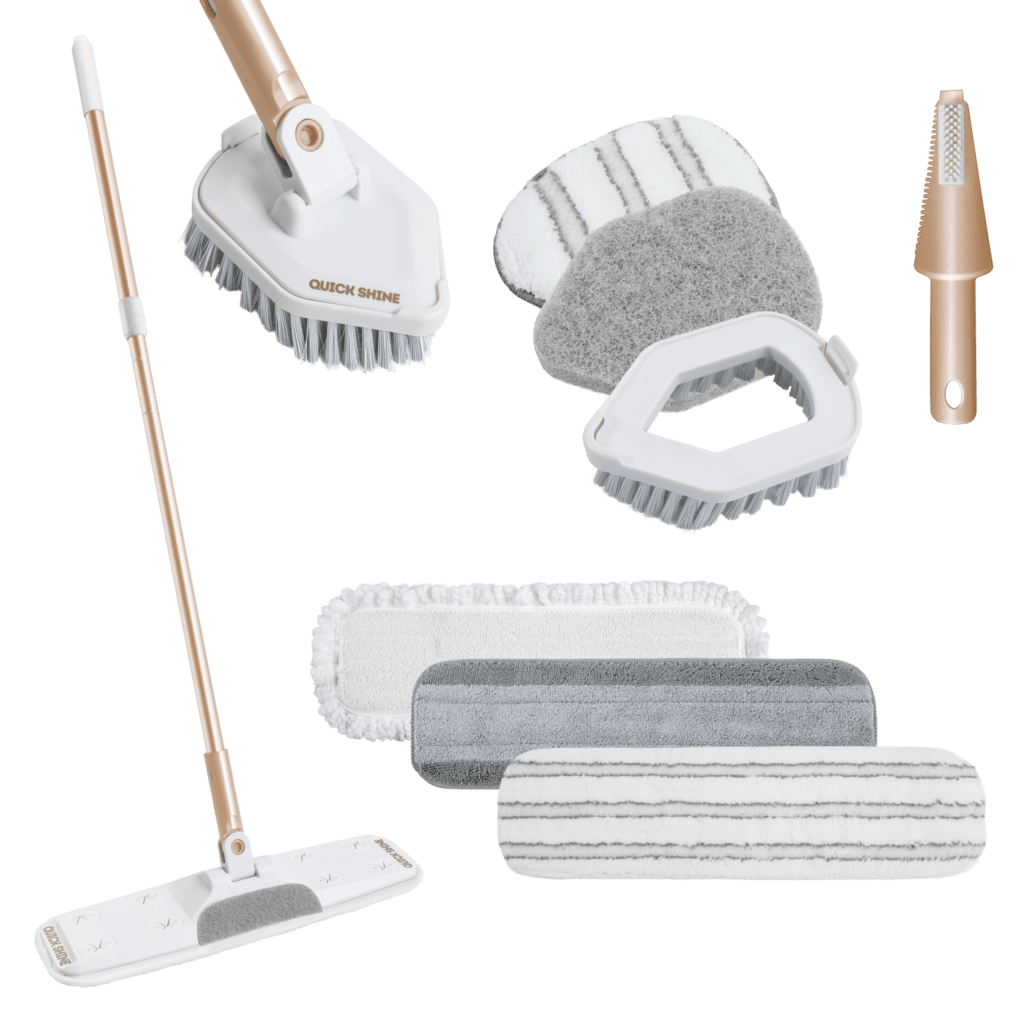 Premium Clean + Polish Mop Kit