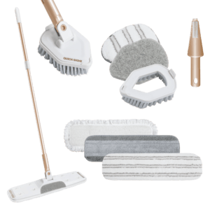 Premium Clean + Polish Mop Kit