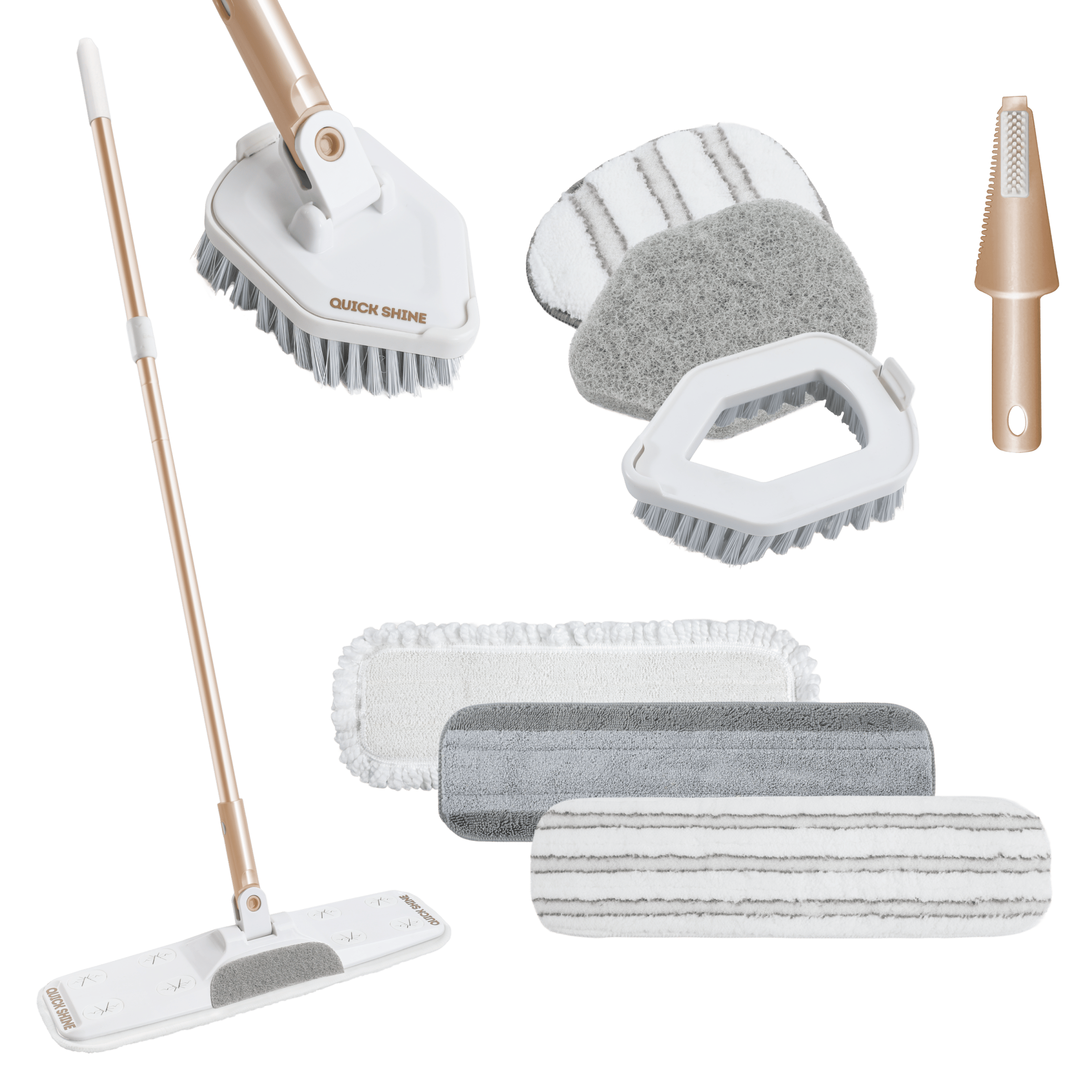 Premium Clean + Polish Mop Kit