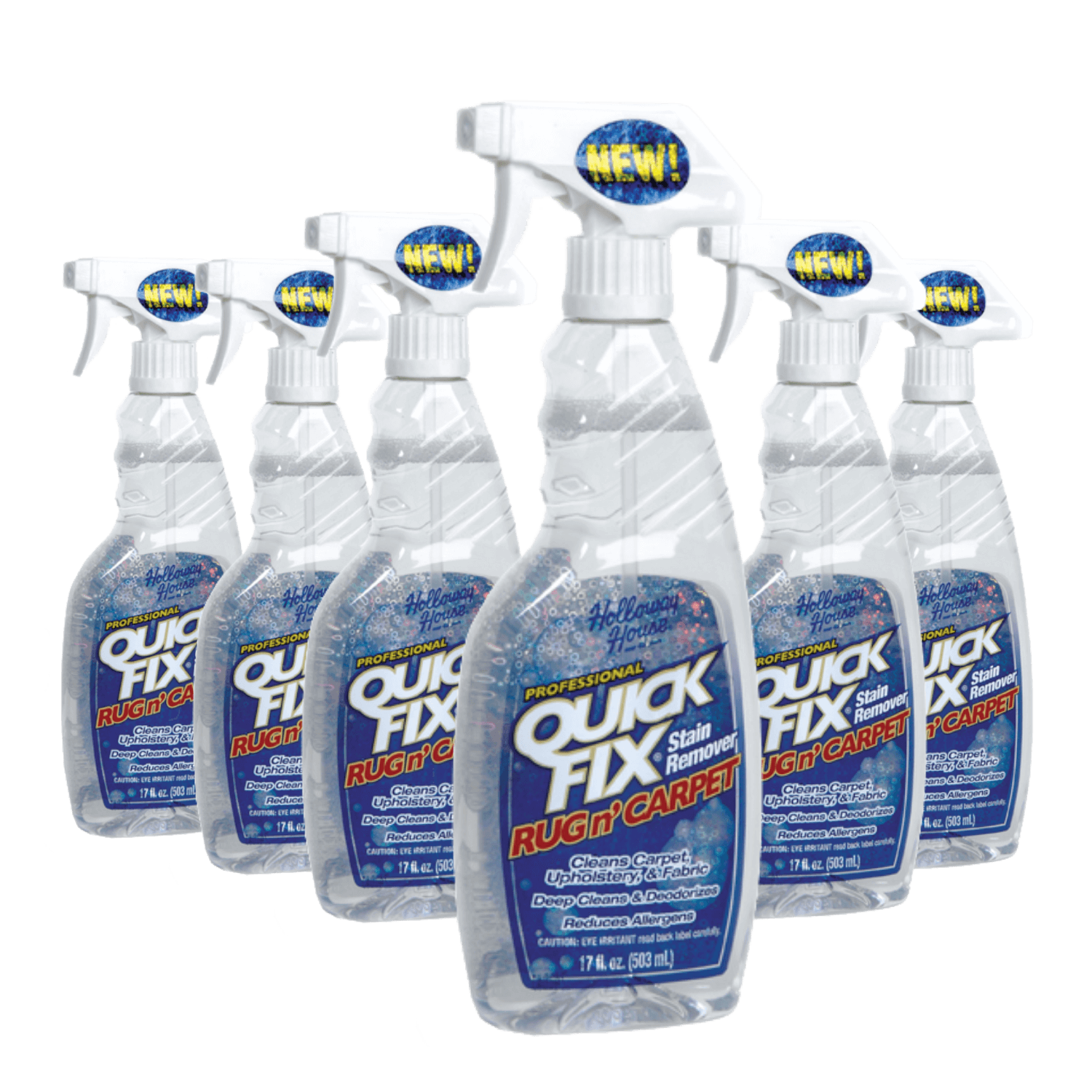 Quick Fix Rug n Carpet 6 Pack