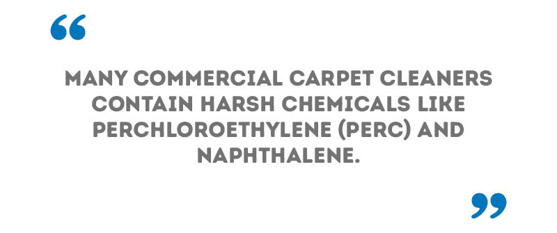 Risks Associated with Carpet Cleaners
