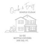 Spray Mop w Cleaner 009