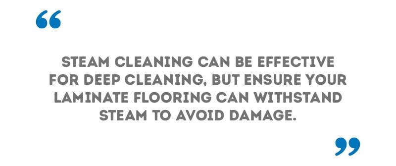 Steam Cleaning Laminate Floors