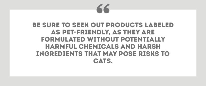 What Can I Clean My Floors with If I Have Cats?