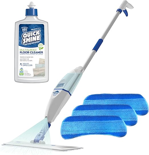 Why I Switched Back to the Quick Shine Spray Mop for Effortless Mess Free Floor Cleaning ()