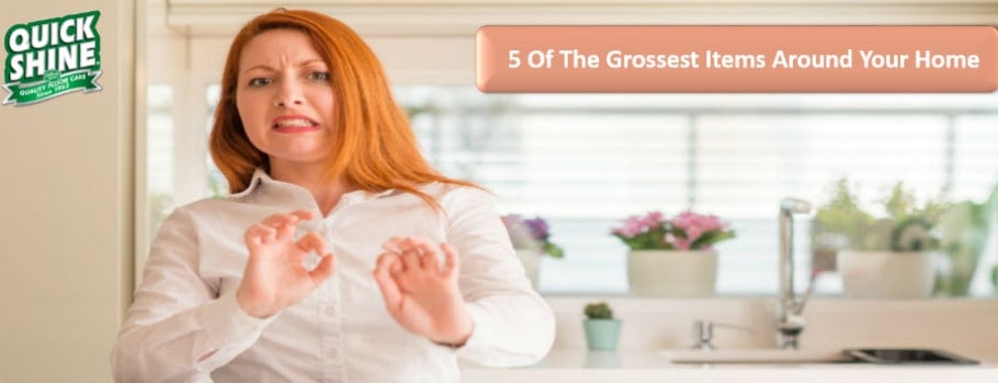 blog 5 of the grossest items around your home
