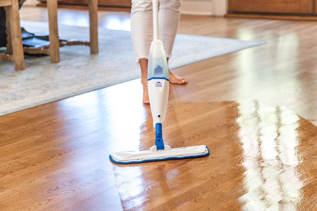 how can i maintain my floors between professional cleanings