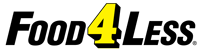 logo food 4 less
