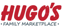 logo hugos family marketplace