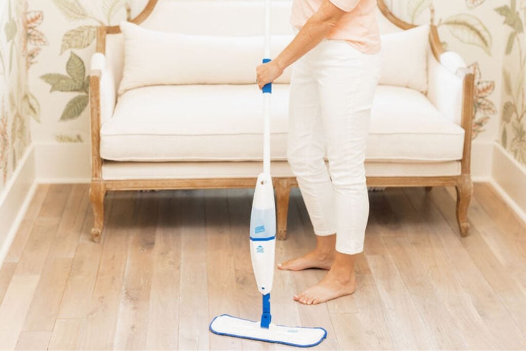 what is the best thing to clean floors with